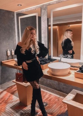 Проститутка Вельвета