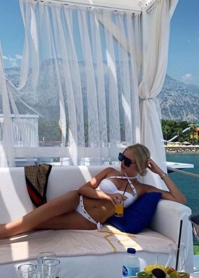 Проститутка Кристина